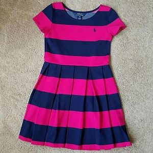 Girls Polo short sleeve dress